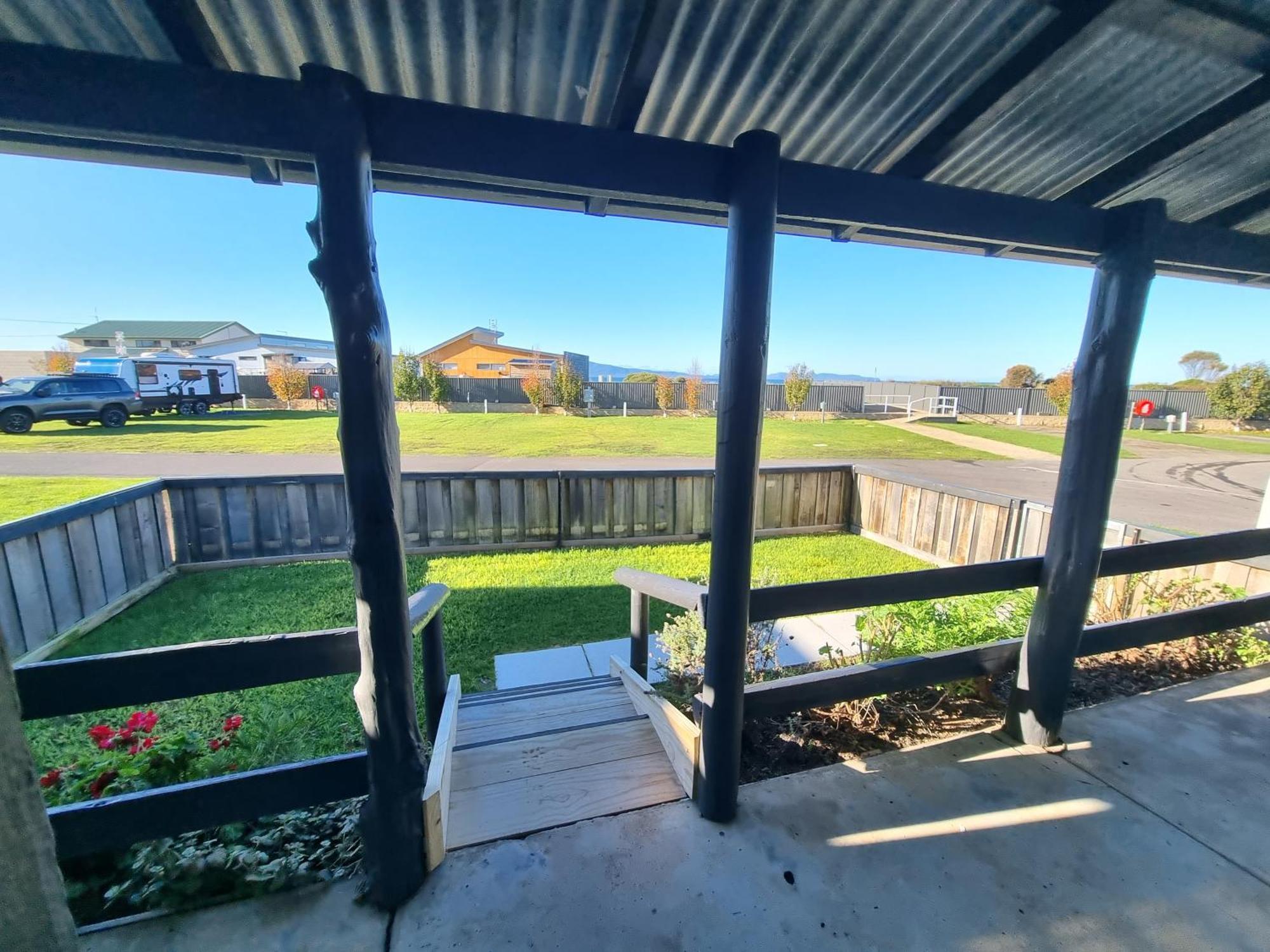 Swansea Holiday Park Tasmania Bagian luar foto