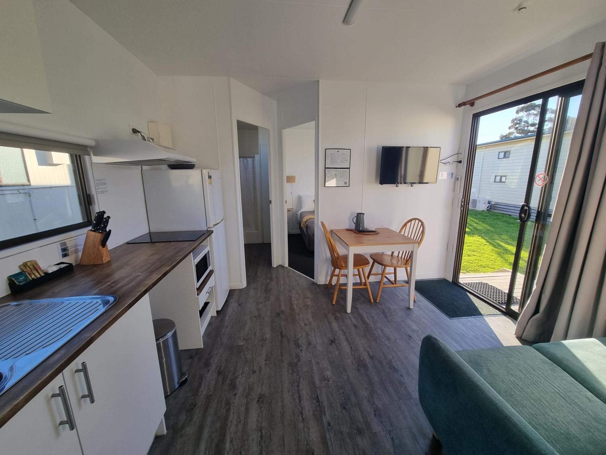 Swansea Holiday Park Tasmania Bagian luar foto