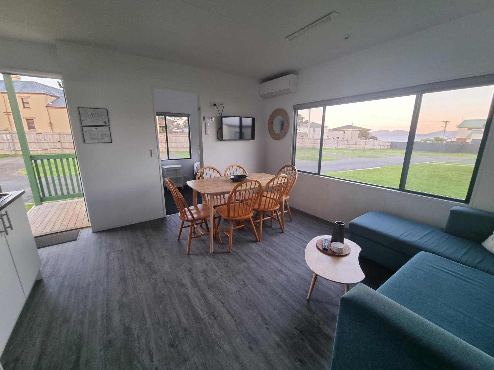 Swansea Holiday Park Tasmania Bagian luar foto