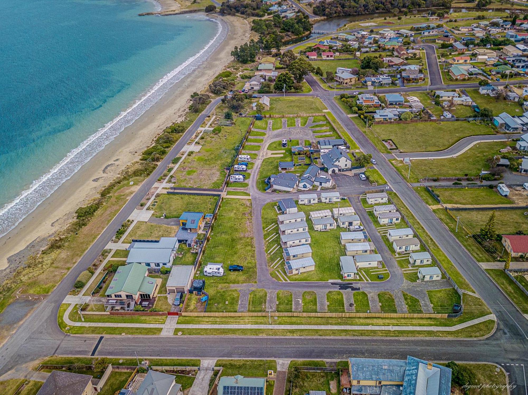 Swansea Holiday Park Tasmania Bagian luar foto