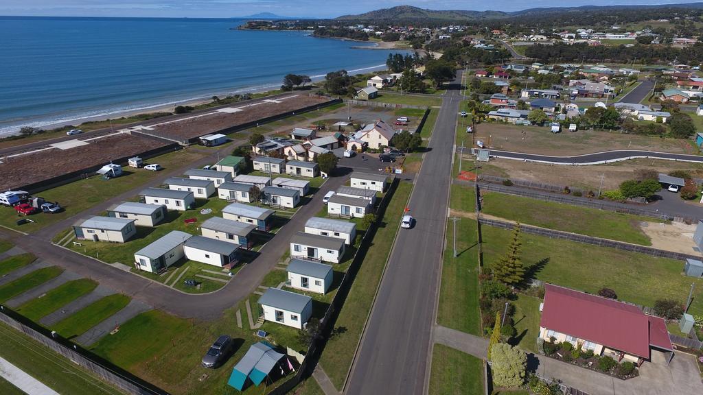 Swansea Holiday Park Tasmania Bagian luar foto