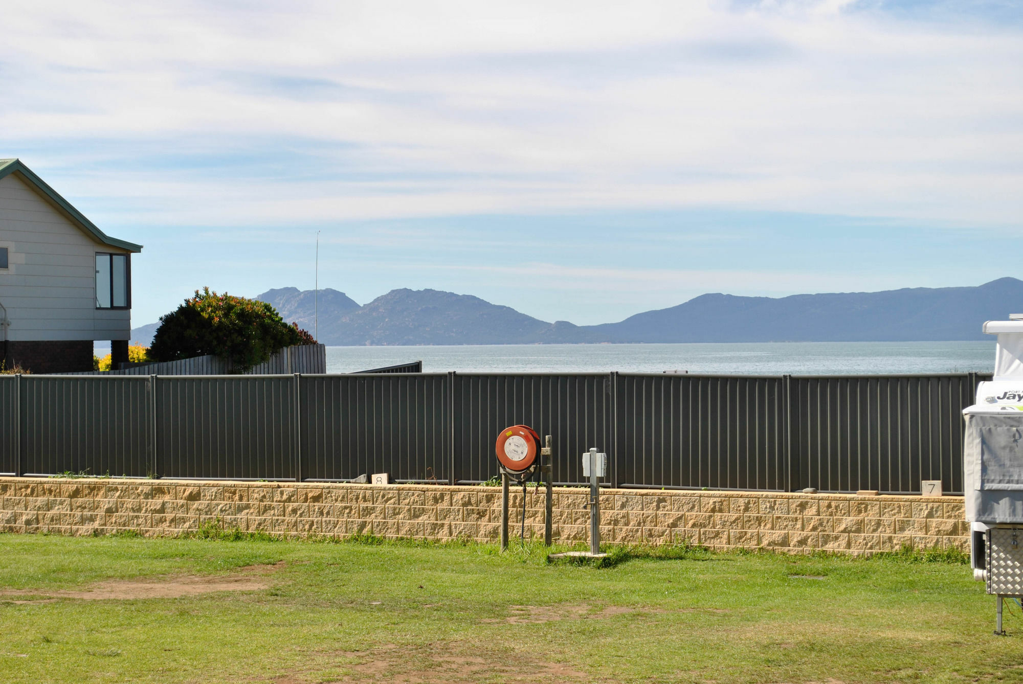 Swansea Holiday Park Tasmania Bagian luar foto