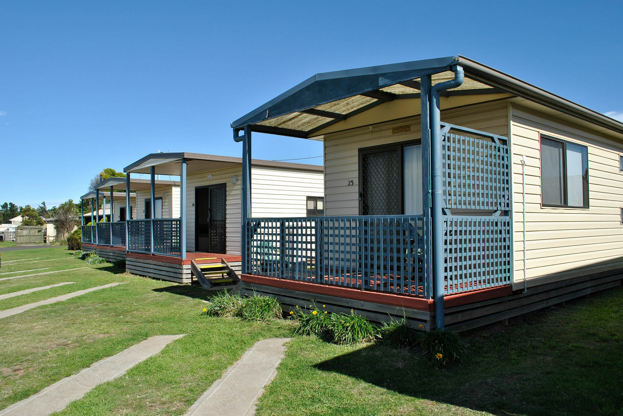 Swansea Holiday Park Tasmania Bagian luar foto