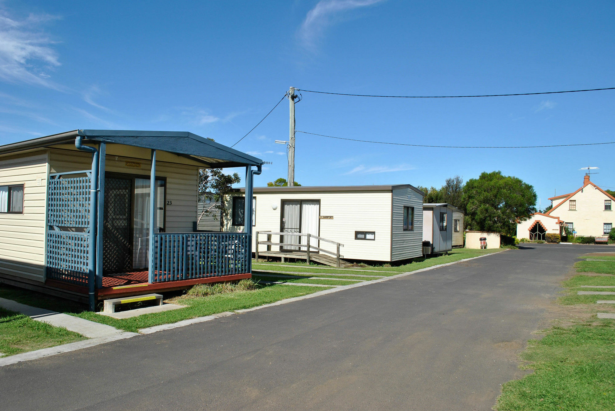 Swansea Holiday Park Tasmania Bagian luar foto