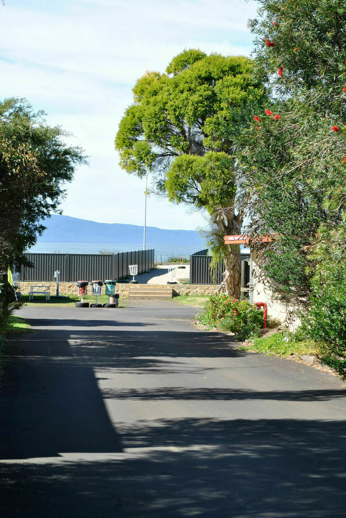 Swansea Holiday Park Tasmania Bagian luar foto