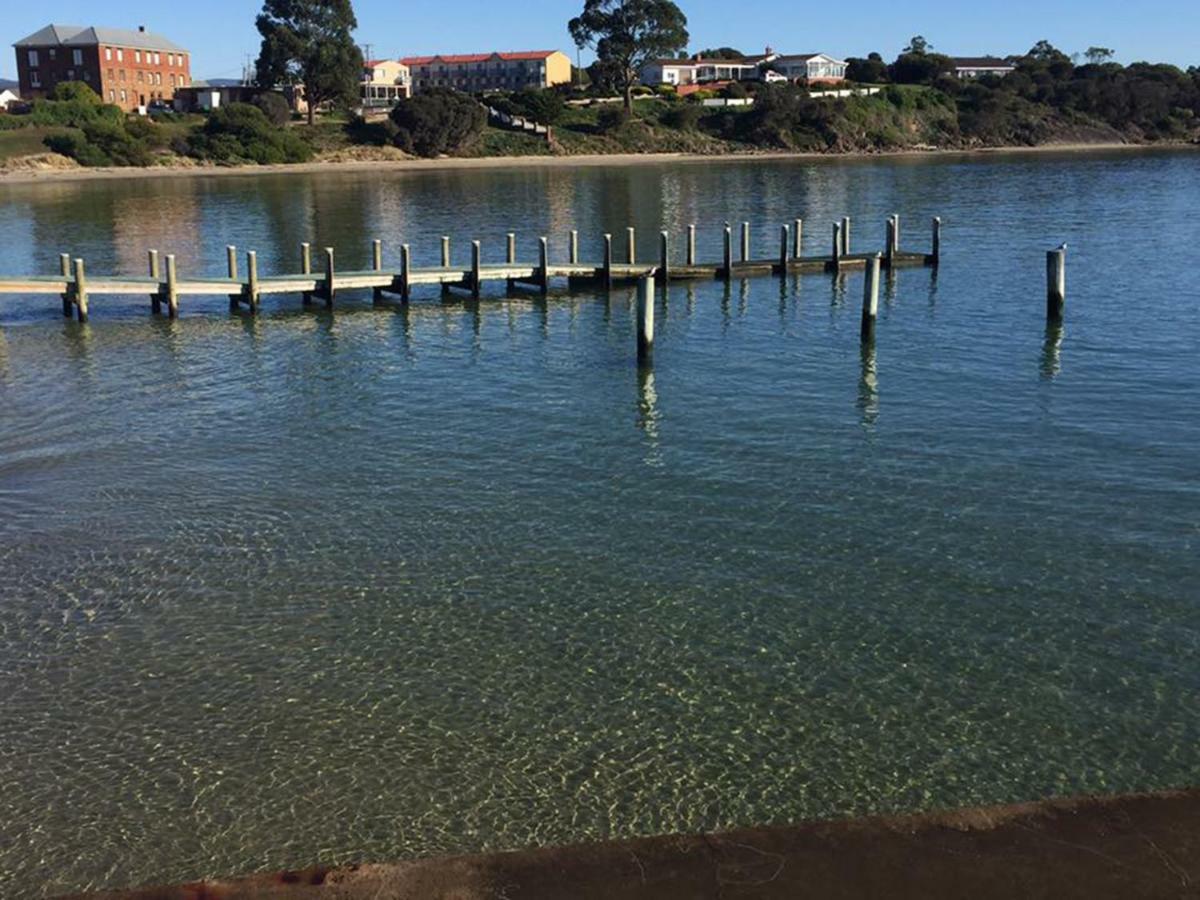 Swansea Holiday Park Tasmania Bagian luar foto